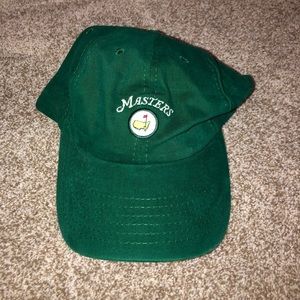 Masters Baseball Hat